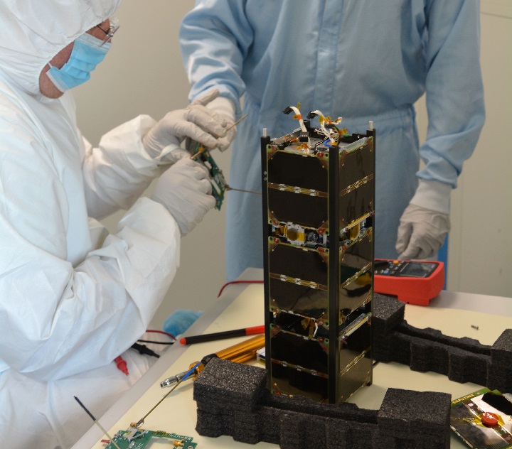 First Tunisian Spacecraft - Nanosatellite