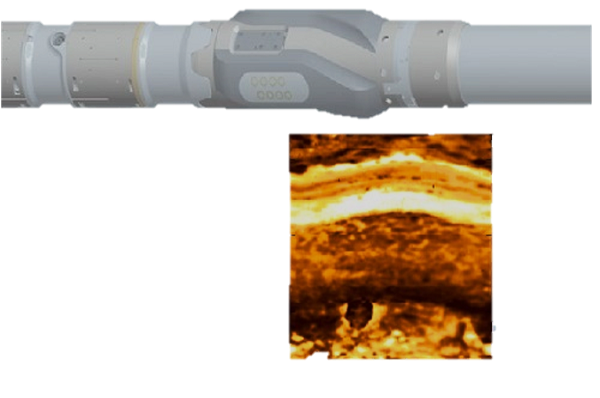 Downhole Laterolog ultra high resolution Imager